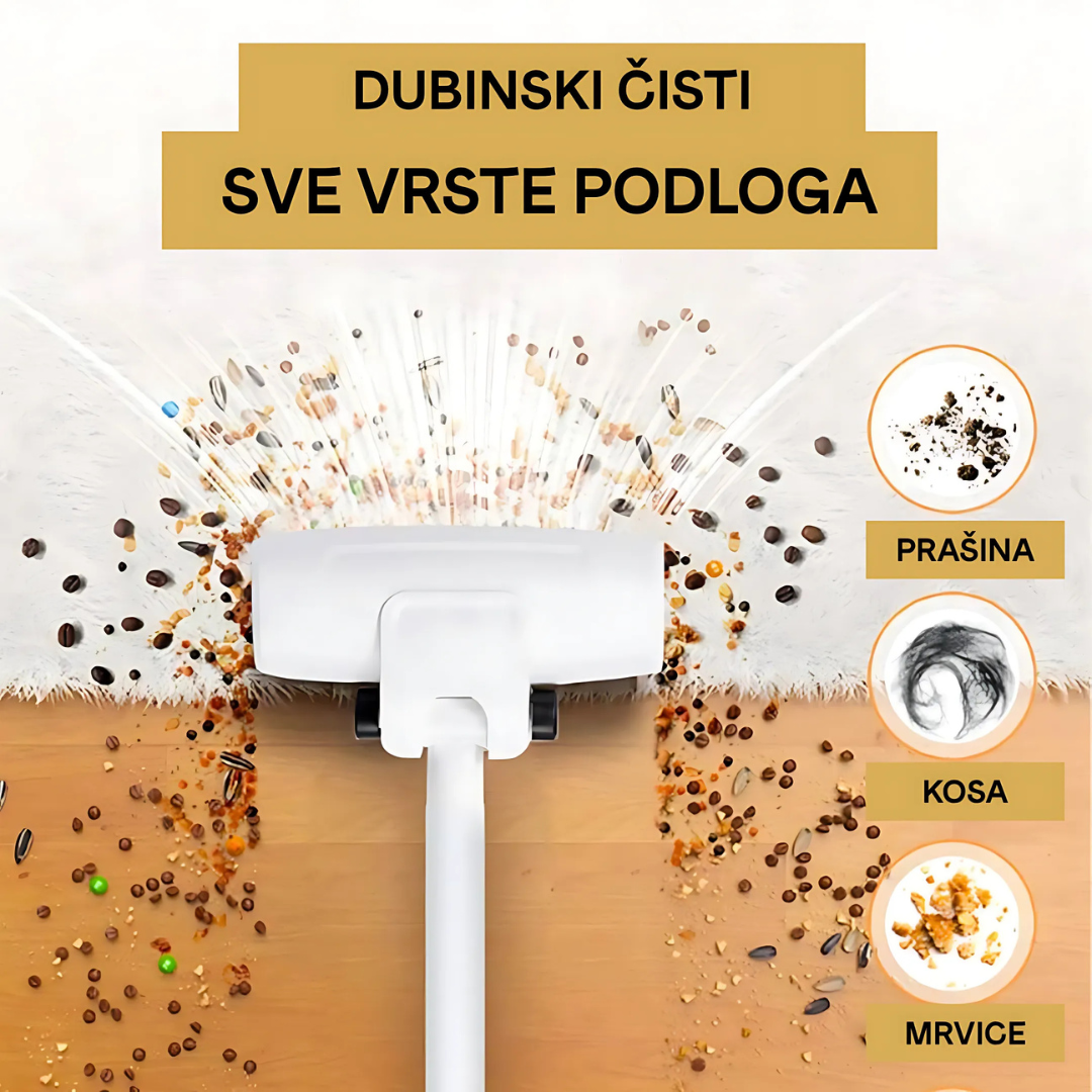 ŠTAPNI USISIVAČ