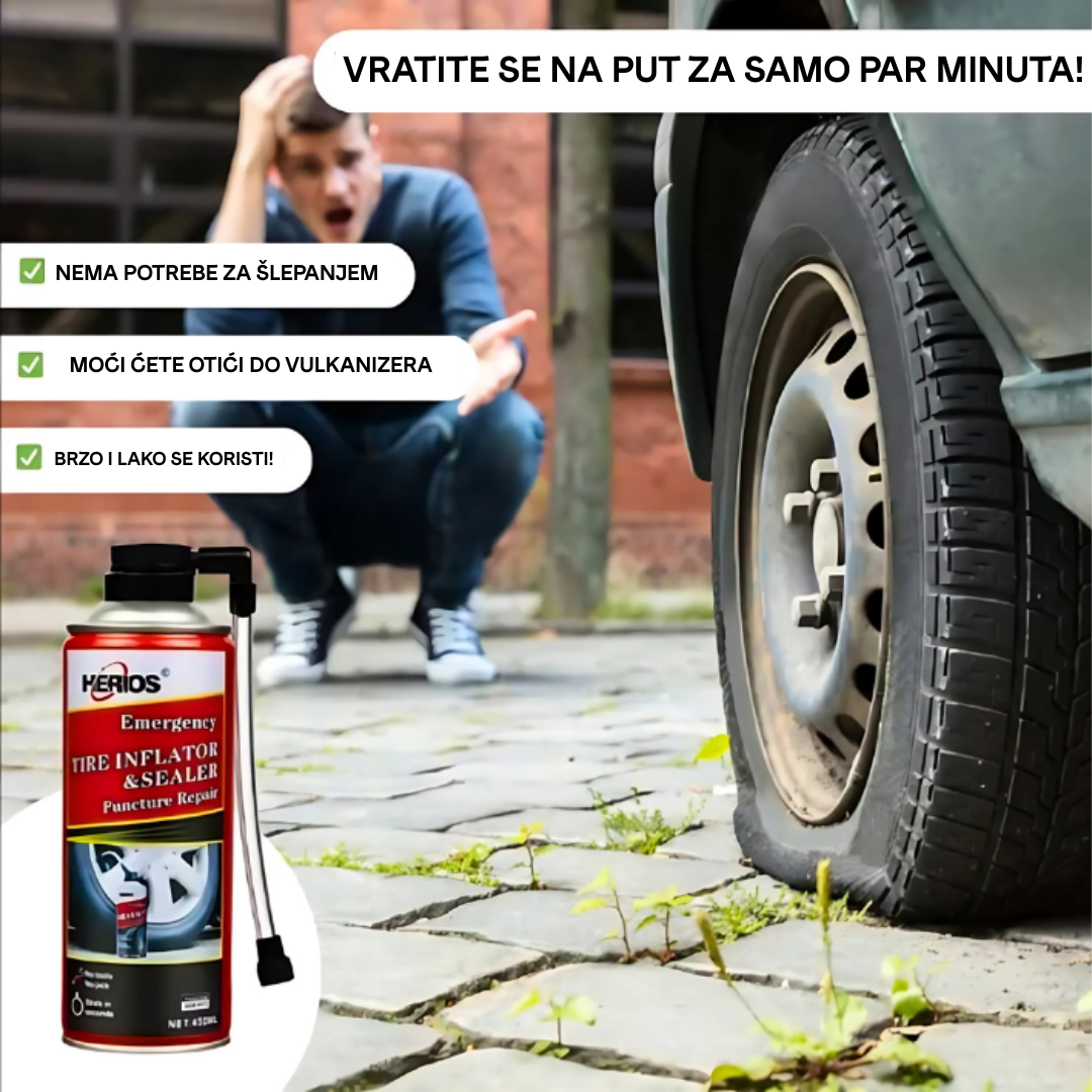 SPREJ ZA GUME
