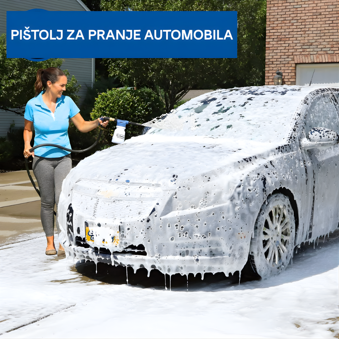 PIŠTOLJ ZA PRANJE AUTOMOBILA