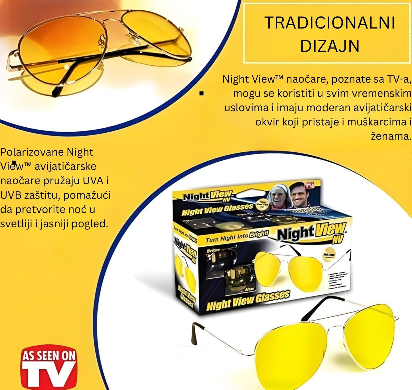 NAOČARE ZA NOĆNU VOŽNJU