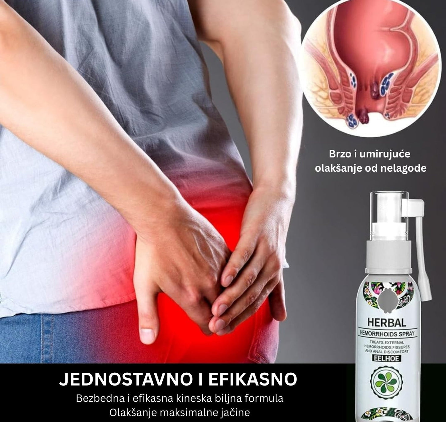 SPREJ PROTIV HEMOROIDA
