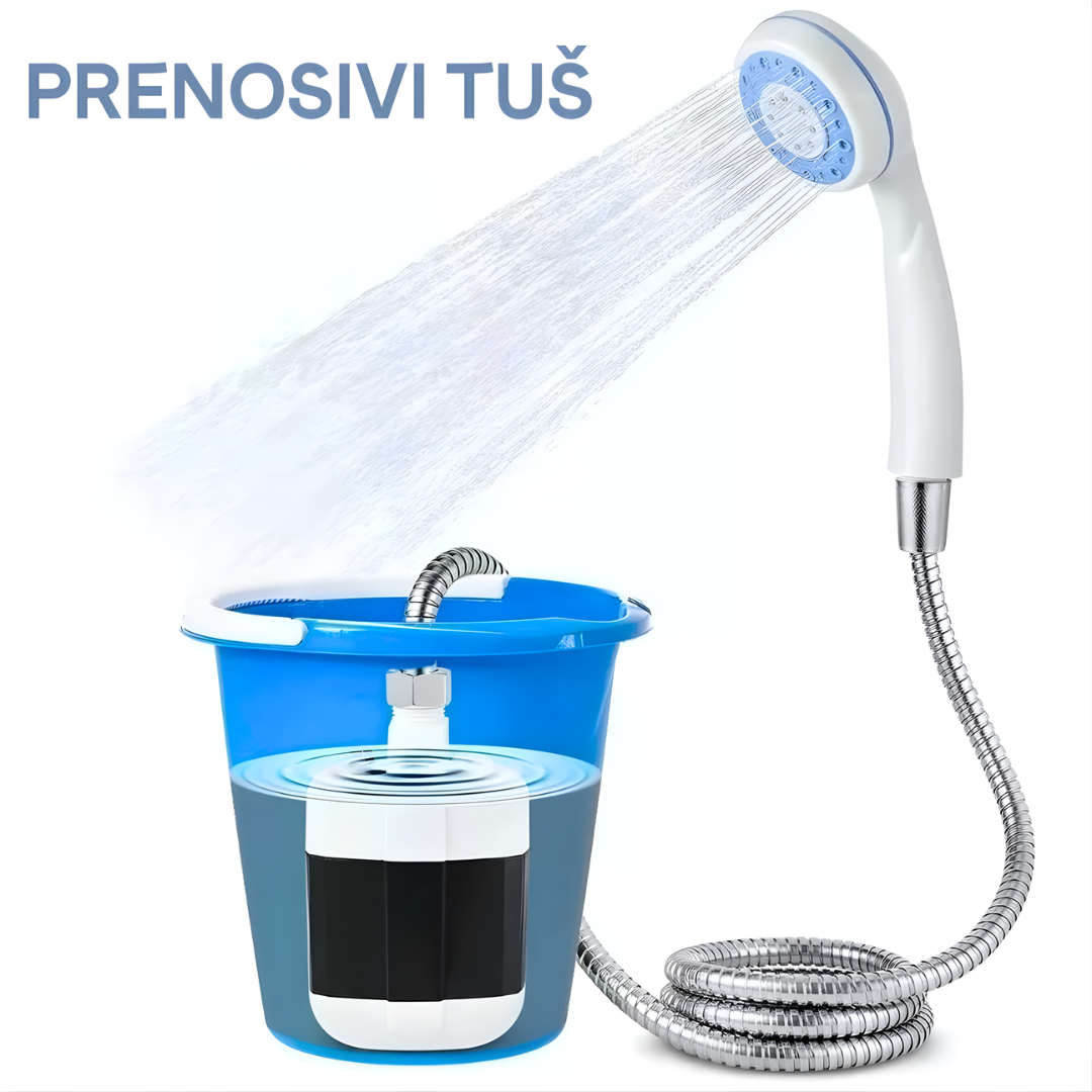 PRENOSIVI TUŠ