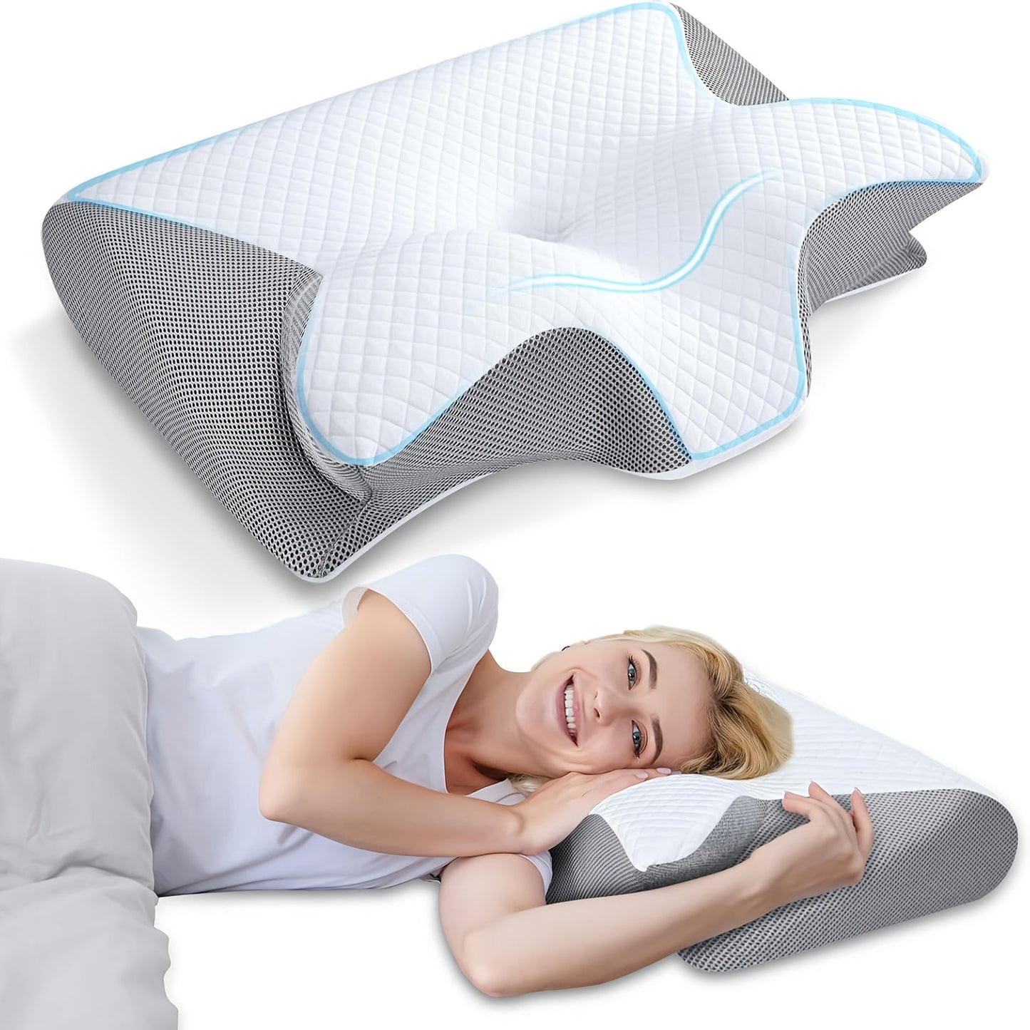 CERVIKALNI JASTUK OD MEMORIJSKE PJENE