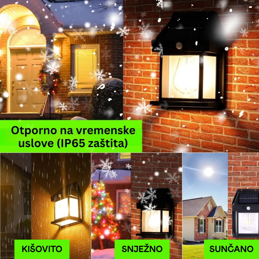 LED LAMPA ZA DVORIŠTE