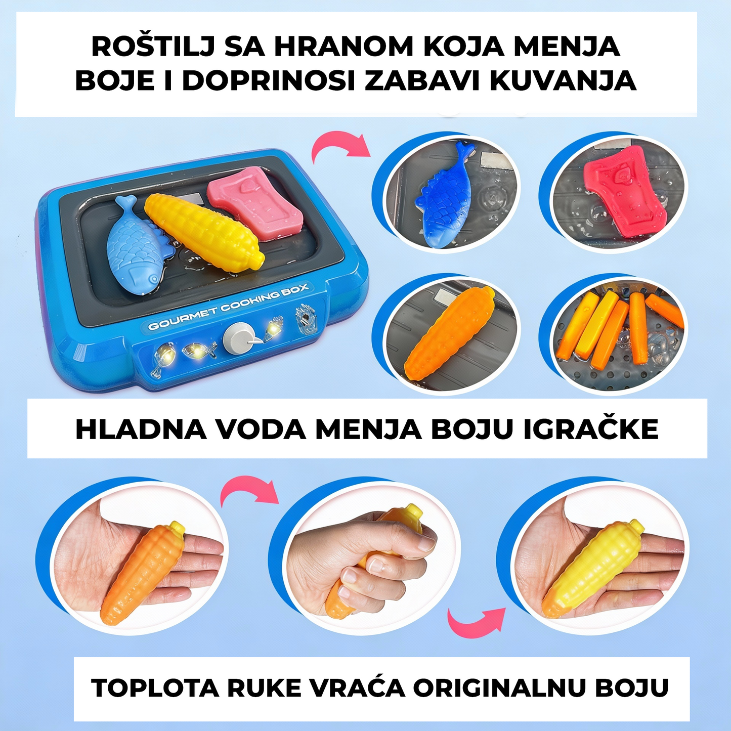 ROŠTILJ IGRAČKA
