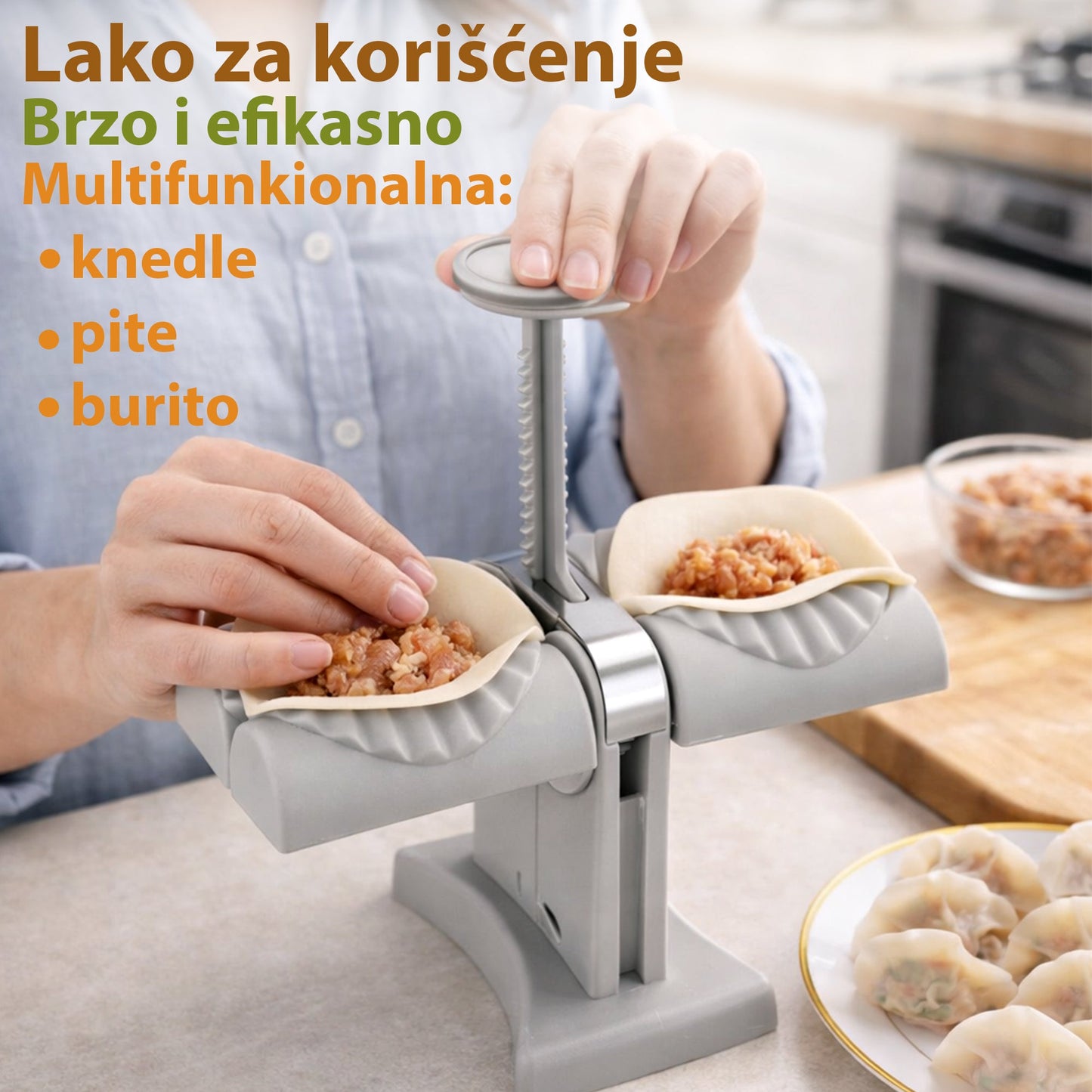 MAŠINA ZA KNEDLE
