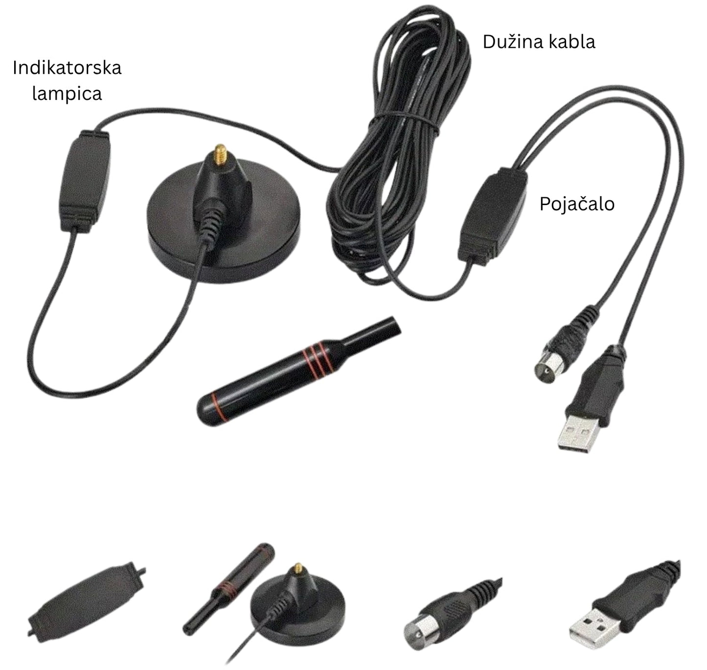 PAMETNA ANTENA ZA HD KANALE