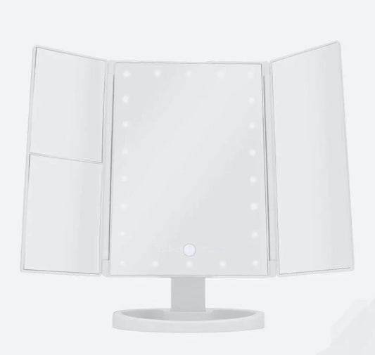 LED OGLEDALO ZA ŠMINKANJE 360°