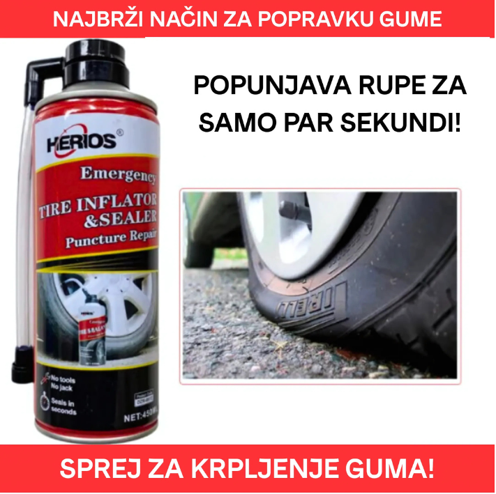 SPREJ ZA GUME