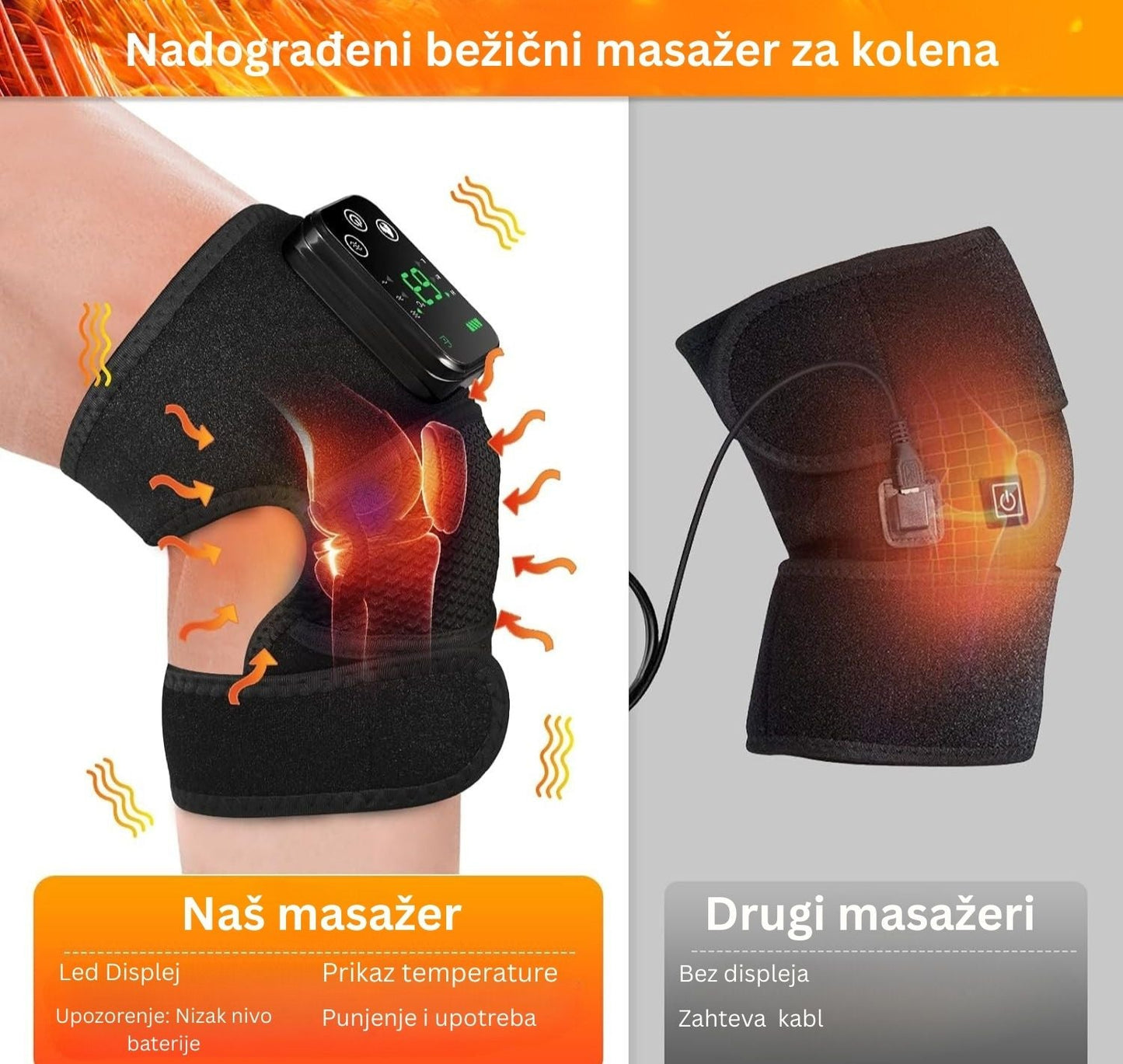 MASAŽER ZA KOLJENA