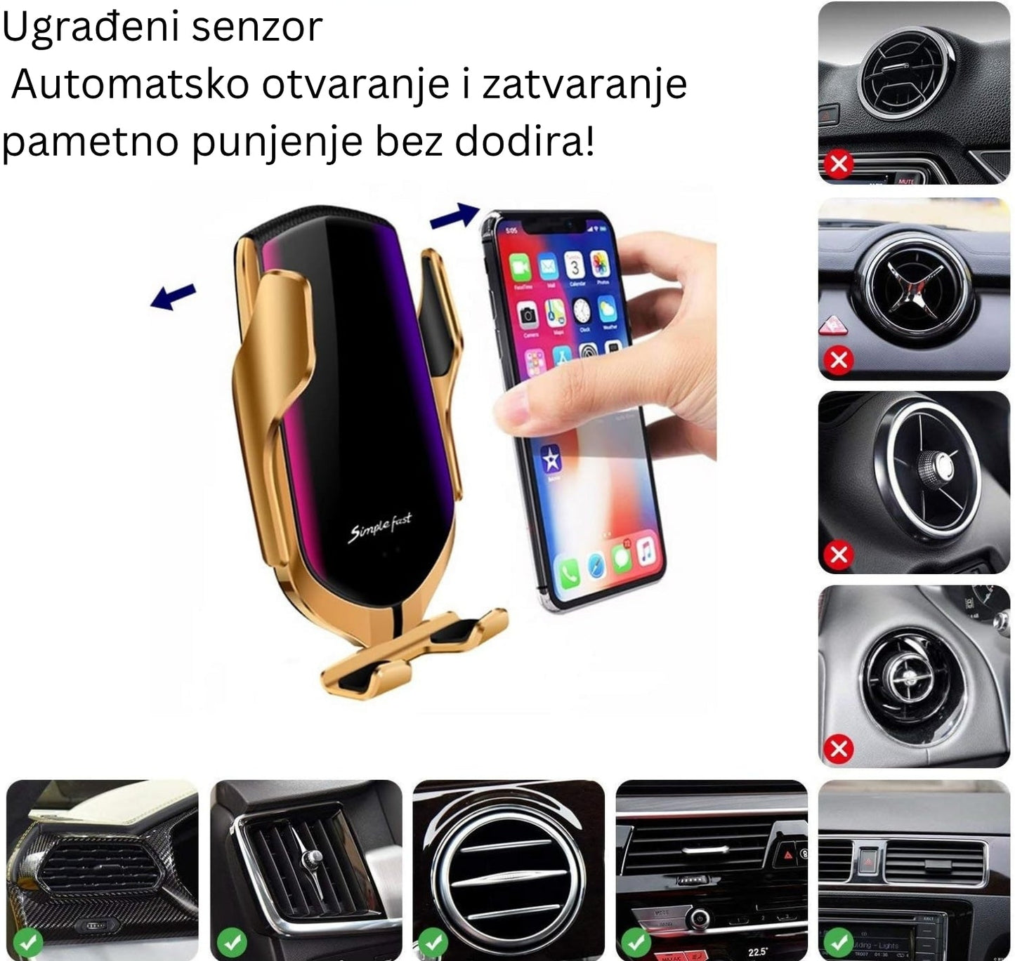 PUNJAČ ZA AUTO