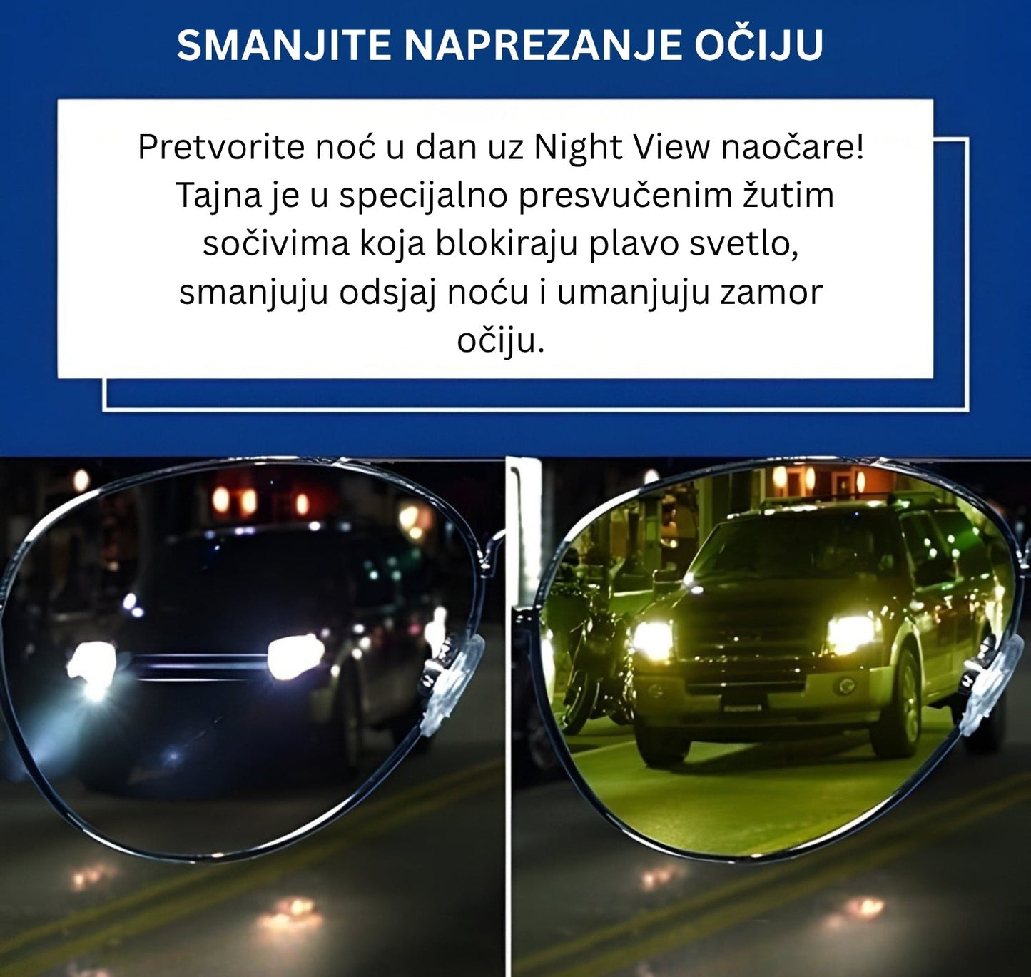 NAOČARE ZA NOĆNU VOŽNJU