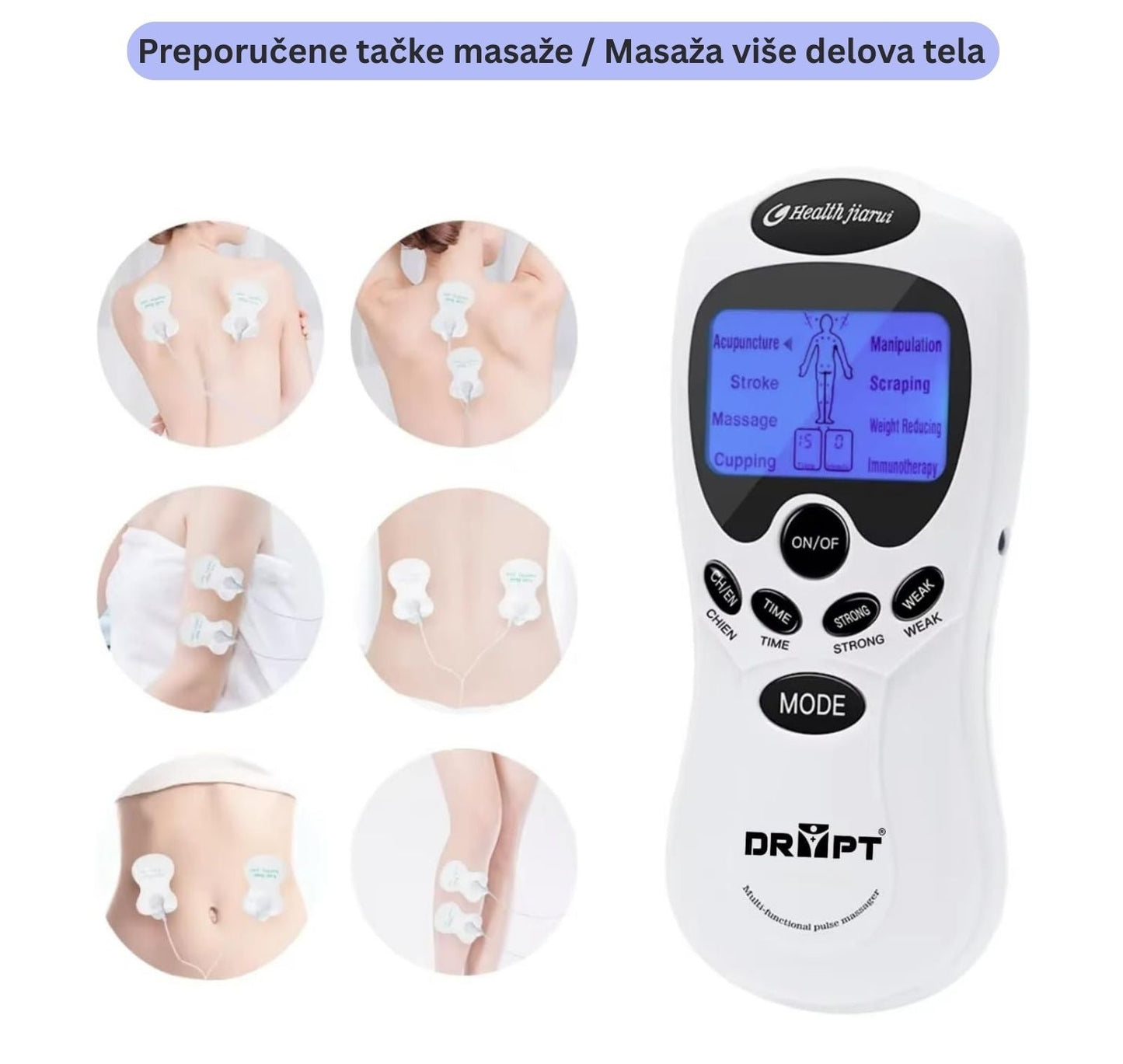 APARAT ZA MASAŽU I AKUMPUKTURU