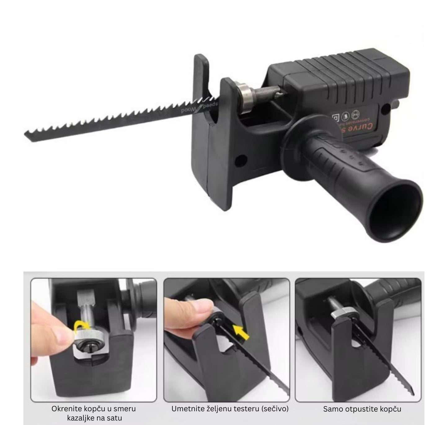 TESTERA ADAPTER ZA BUŠILICU