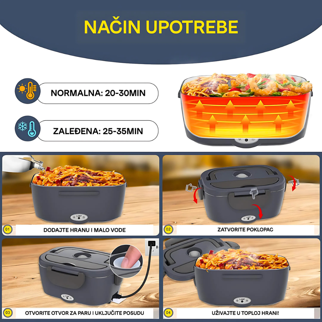 ELEKTRIČNA POSUDA ZA HRANU