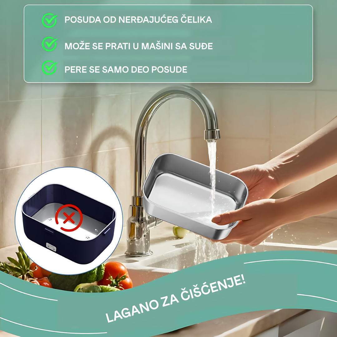 ELEKTRIČNA POSUDA ZA HRANU