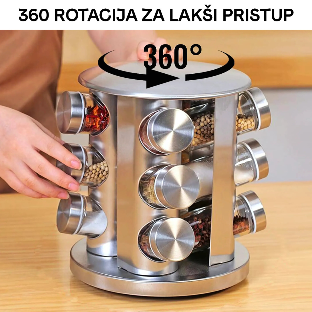 ORGANIZATOR ZA ZAČINE
