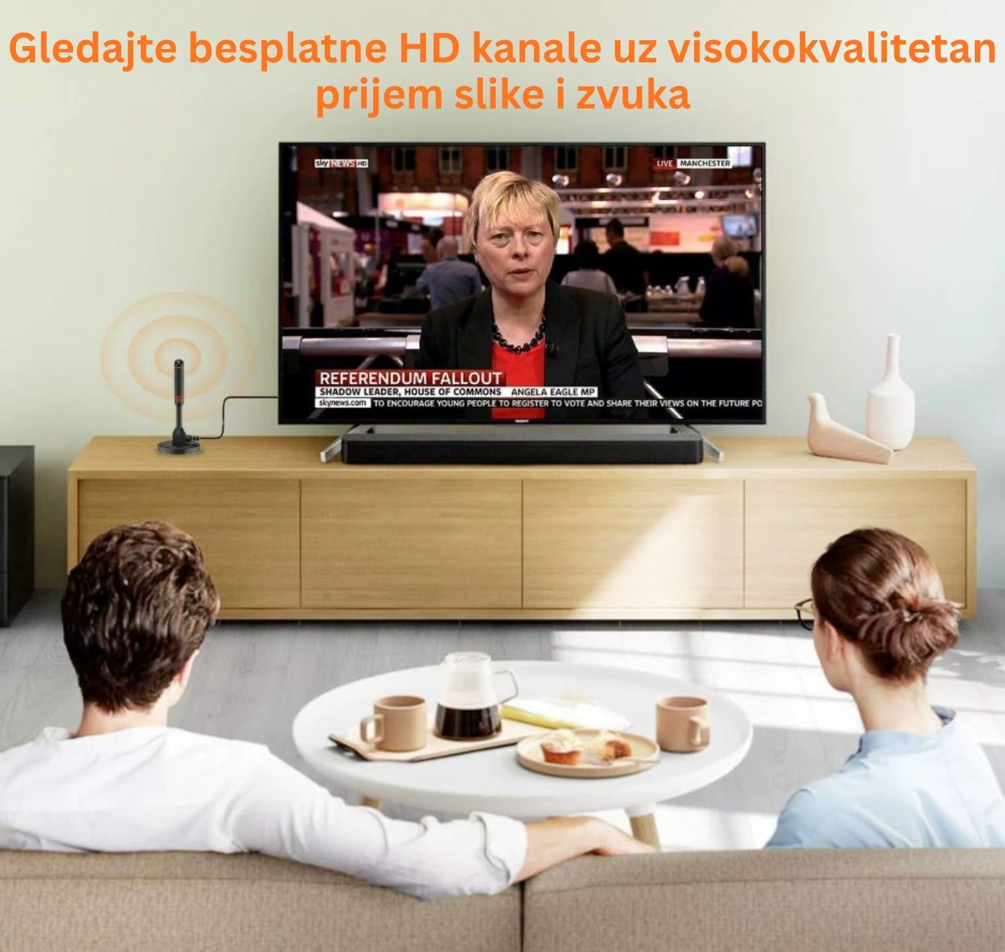 PAMETNA ANTENA ZA HD KANALE