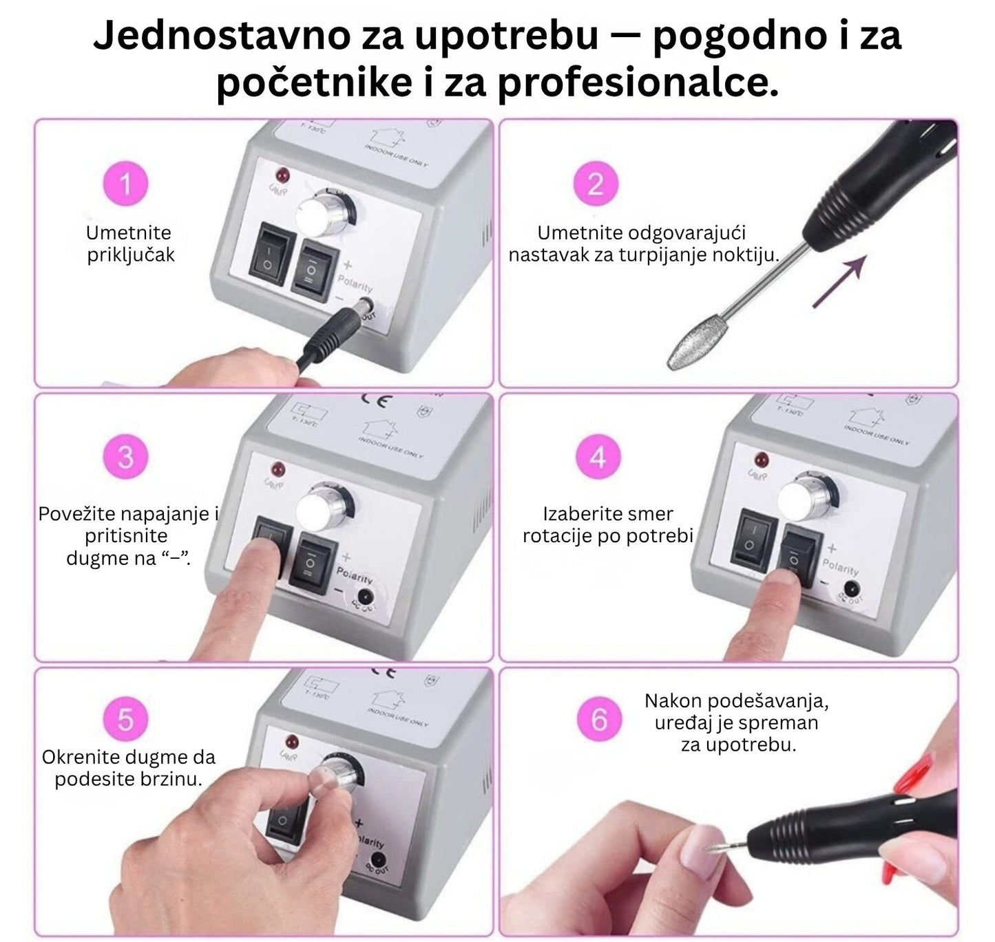 SET ZA MANIKIR