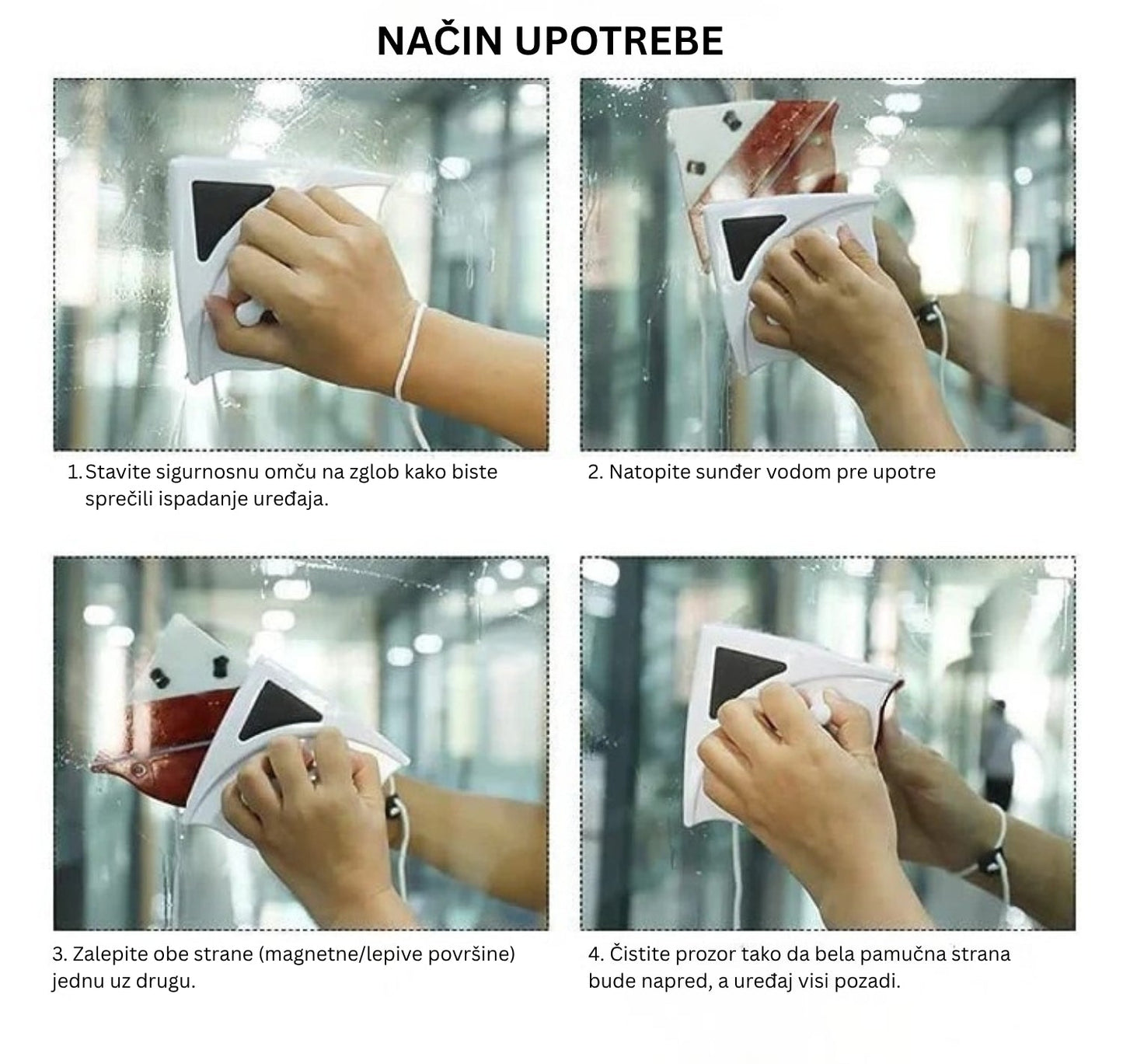 MAGNETNI ČISTAČ PROZORA
