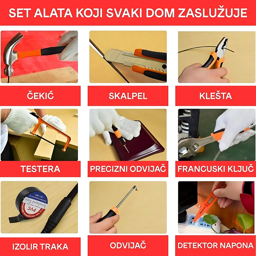AKU BUŠILICA + ALAT