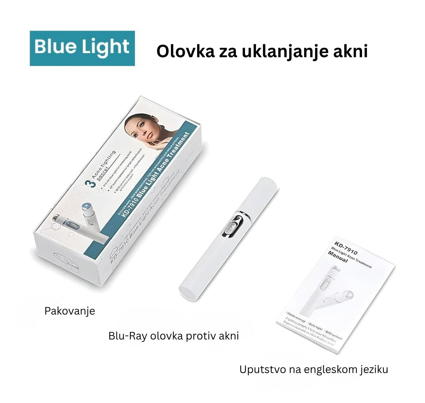 LASERSKA OLOVKA ZA DERMATOLOŠKE PROBLEME