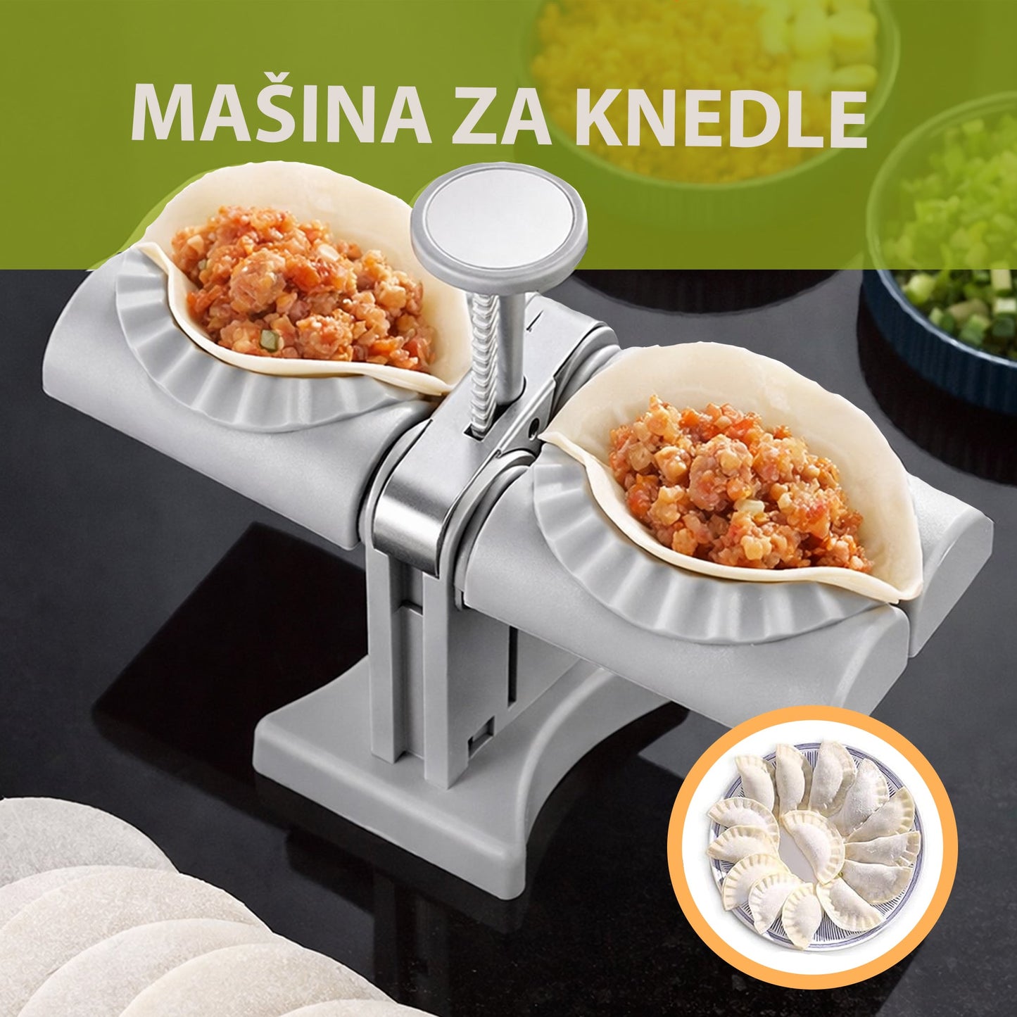 MAŠINA ZA KNEDLE