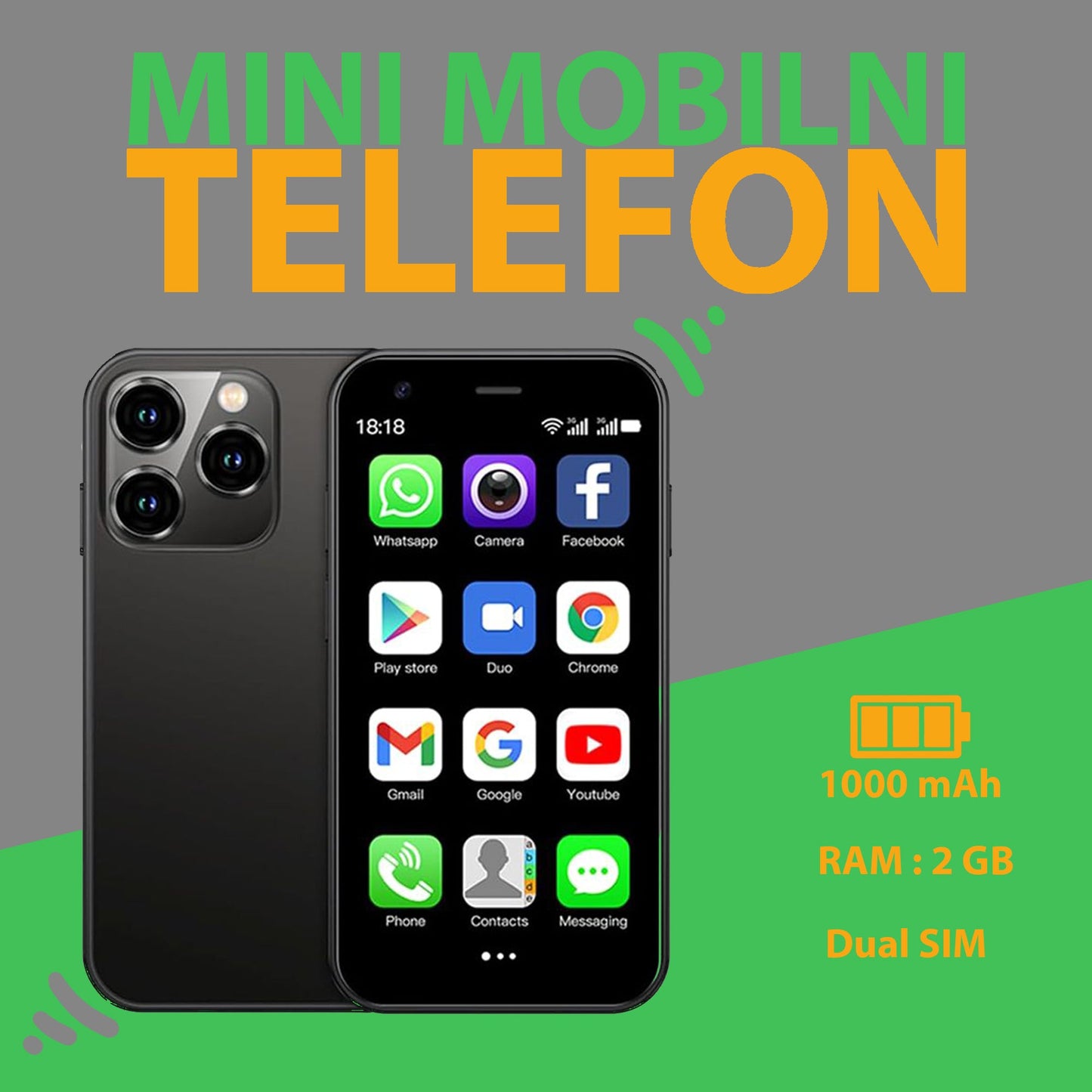 MINI TELEFON